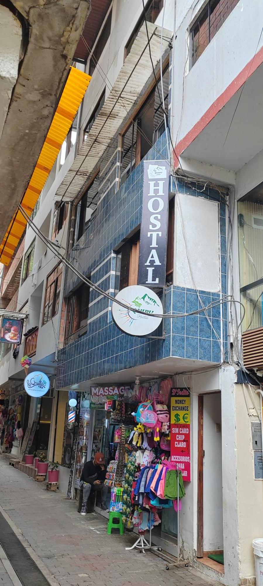 Quipu Hostal マチュピチュ エクステリア 写真